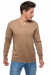 Cachemire Naturel pull homme cachemire couleur naturelle natural poppy 4f natural brown 3xl